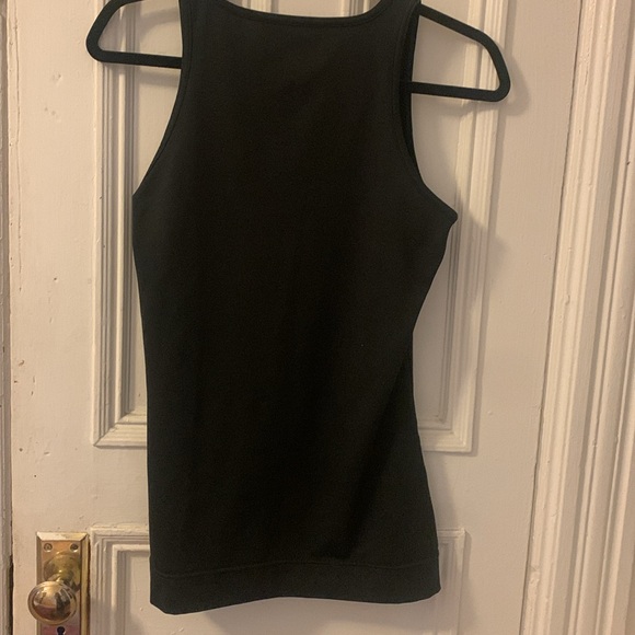 Pure Lime Stretch black T shirt - Picture 3 of 4